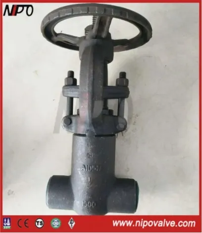 Forged Steel /Stainless Steel Integral Pressure Seal Gate Valve