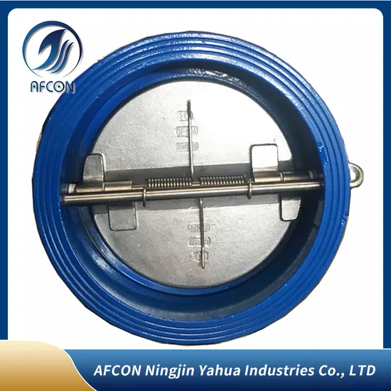 Marine Non Return Valve Check Valve Wafer Type