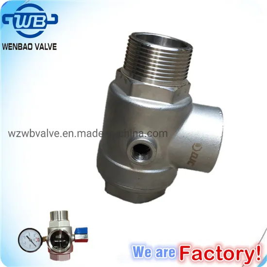 One Way Stainless Steel 304 and 316 5 Way Check Valve Five Way Non Return Valve
