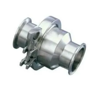 High Quality Sanitary Clamp Check Valve
