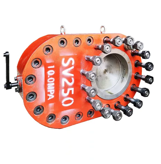 Class 600 Manual Sandwich Valve Flange Gate Valve