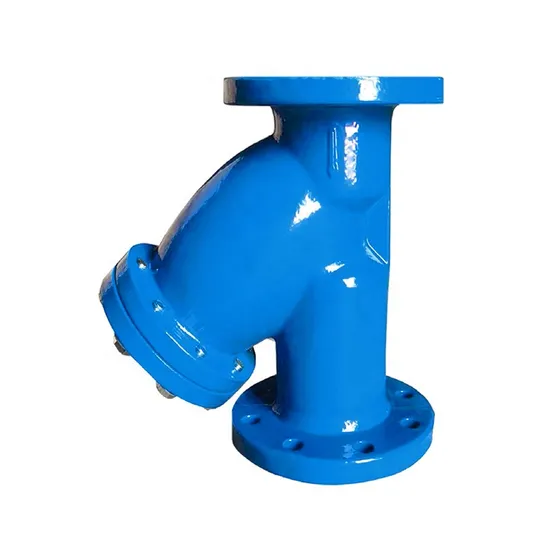 DIN3202 Pn16 Ductile Iron Y Filter Strainer Factory