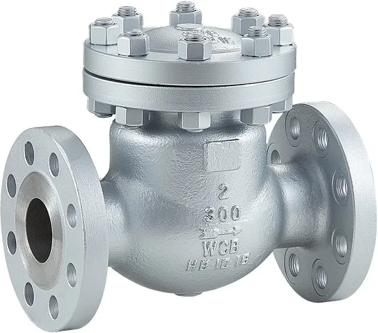 High-Quality API Jin DIN Check Valve for Fluid Control