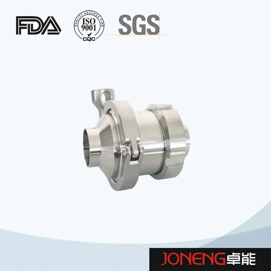 Stainless Steel Clamp Type Food Grade Check Valve (JN-NRV2003)