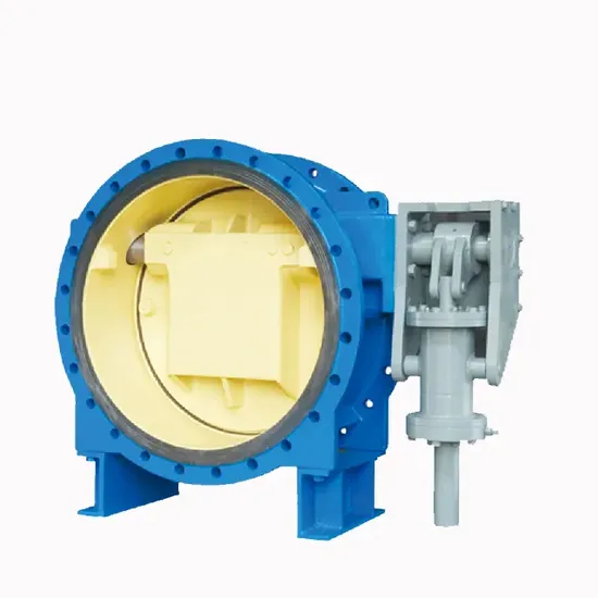 with Counter Weight and Hydraulic Damper Slow-Closing Check Valve