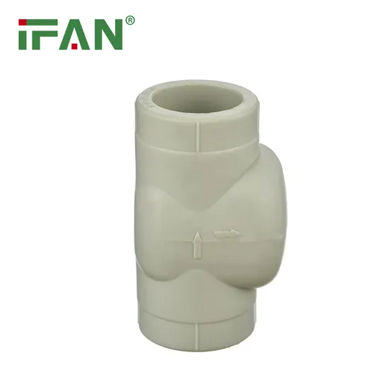Ifan Non Return Injection PPR Valves Horizontal Check Valve