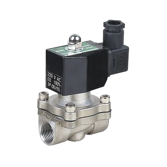 1/2 Inch Magnetic Latching Solenoid Valve for Air Water