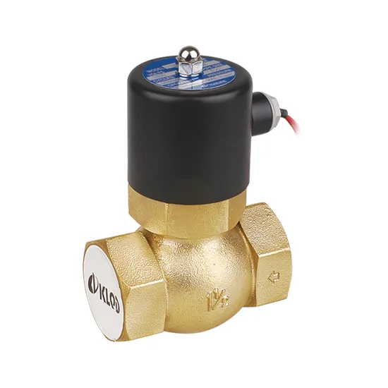2/2 Way Us Series Us-40 220V Pilot Operated Water Steam Solenoid Valve