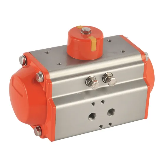 at Series Rotary Air Pneumatic Actuator for Ball Valve Butterfly Valves