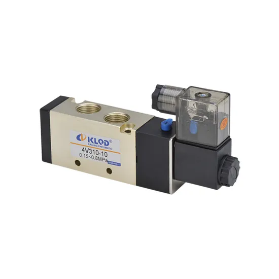 4V Series 5/2 Way 4V310-10 Single Electric Control Solenoid Valve