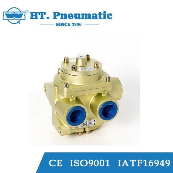 China Supplier High Quality Valve K25jk-25wht 5/2-Way Pnumatic Valve Poppet Valves Dia G1" Huatong Pneumatic