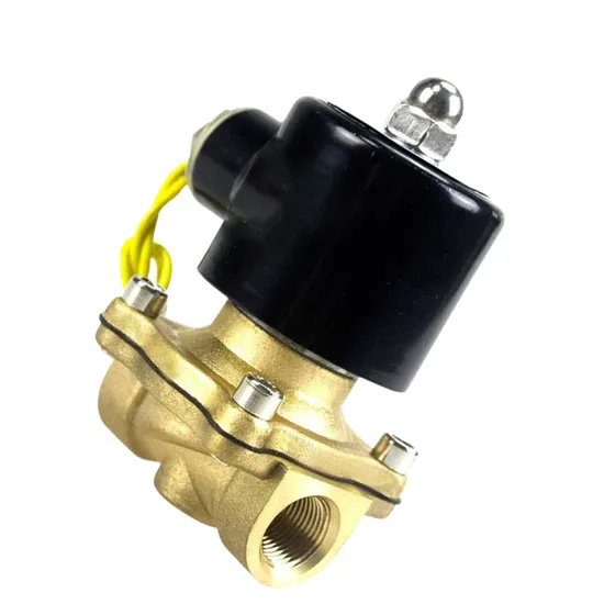 Factory Direct Brass Electric Shut off Solenoid Valve for Gas