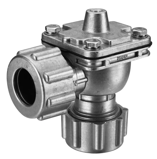 Goyen Dd Series Dressor Nut Parts 35mm Air Control Pneumatic Solenoid electric Compressed Air Filter System Dust Collect Quick Mount Right Angle Pulse Jet Valve