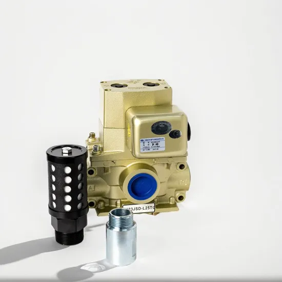 Pneumatic Control Valve with Solenoid Coil K23jsd-L25t Series Double Relief Valves Equivalent to Ross Control Safety Solenoid Valve