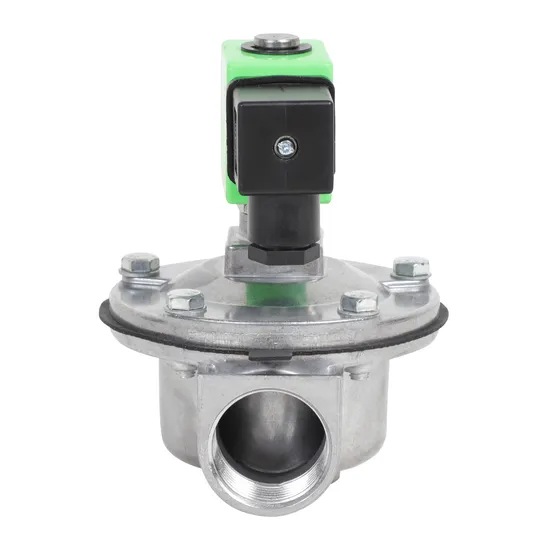 High Efficiency Solenoid Pulse Valve for Fluid Management Solutions