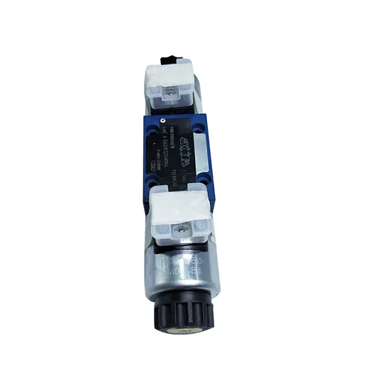 4weh 4weh32 Series Hydraulic Valve 4weh32e63/6eg24n9s2K4 Solenoid Electro-Hydraulic Operated Directional Control Valve