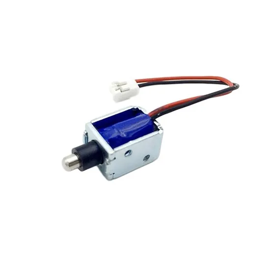 0415-1 5V 6V 12V DC 3mm Stroke Small Push Pull Electromagnet Solenoid