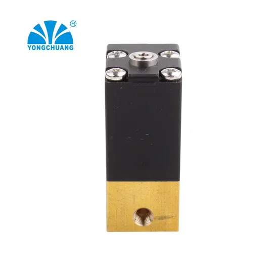 Brass Medical Miniature Low Power Proportional Control Air Solenoid Valve