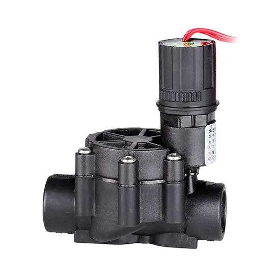 Slk Plastic Sereis Irrigation Solenoid Valve Normally Closed