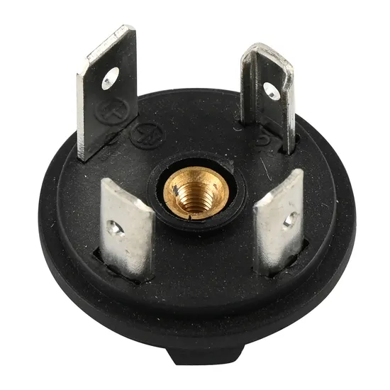 Circular Male Socket Solenoids Coil Base DIN43650A