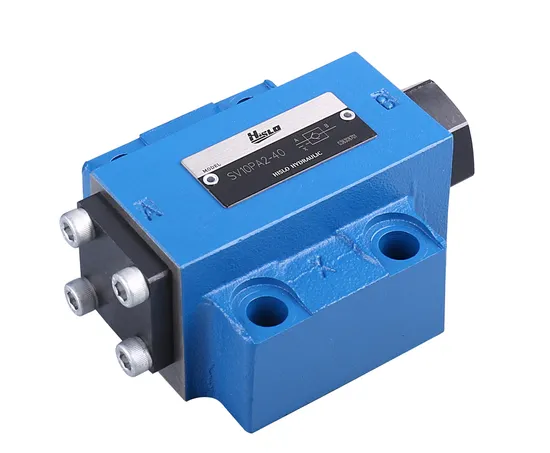 Factory Good High Pressure Hydraulic Solenoid Check Valve