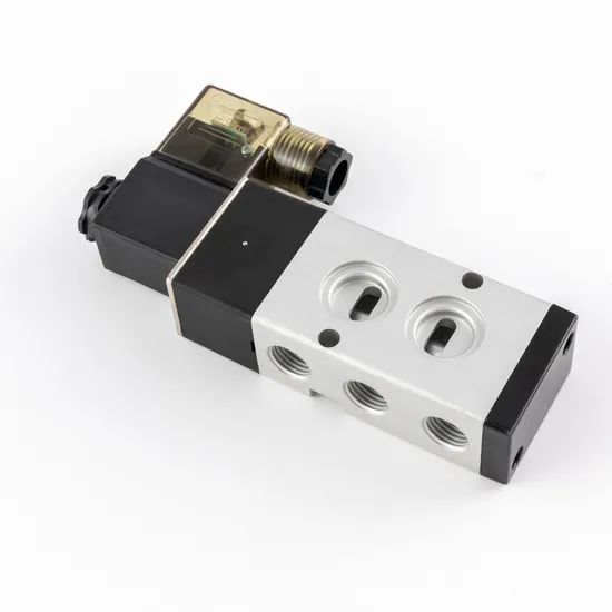 Pneumatic Electrical Solenoid Valve 4V210-08 06 4V310-10-08 4V410-15-10