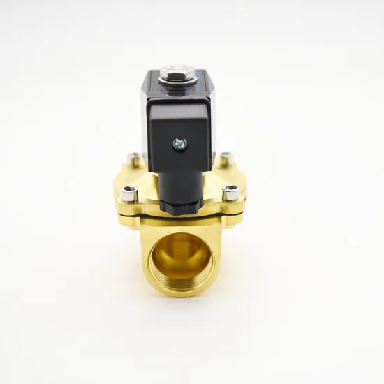 2W200-20 Solenoid Valves with Max 12 Bar
