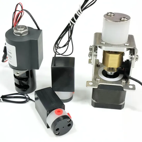 New Dose Dosing Pump and and Solenoid Valve Clamp Valve