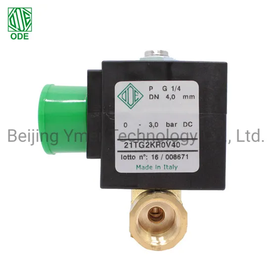 Wholesale Italy Ode 21tg2kr0V28/21tg2kr0V40 General Purpose Solenoid Valves