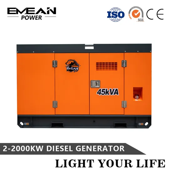 50kVA 50kw Diesel Generator 50 kVA Silent Diesel Generator 50kw Genset