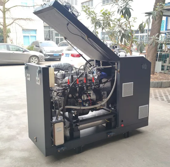 50Hz Low Noise Level Water Cooled Engine Natural Gas Micro Generator CHP Cogenerator 20kw 25kVA