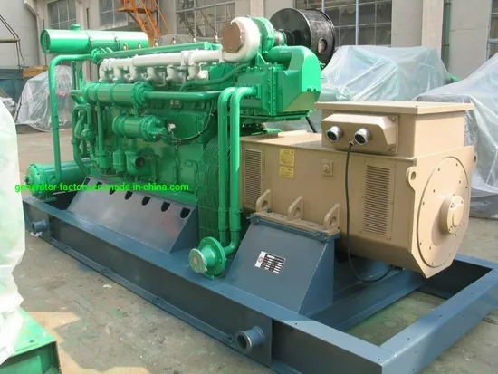 Dynamic 180kw 6190 Gas Engine Generator Set