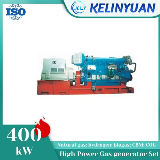 400kW High Efficiency Natural Gas Generator Set with CHP System