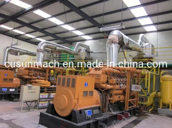 Jinan 500kw Natural Gas Power Generator