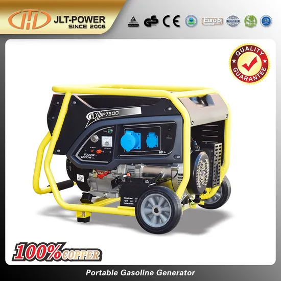 3.5kw 3.5kVA 5kw 5kVA 5000W 6kw 6kVA 6000W 7kVA Mini Silent Power Portable Petrol Gasoline Generator
