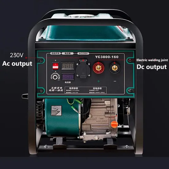 Africa Hot Gasoline Generator Electromechanical Governor DC Output