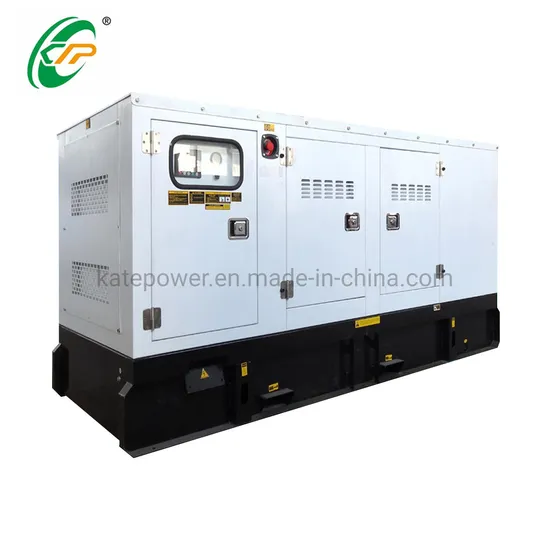 100kVA 200kVA 250kVA 300kVA 500kVA Soundproof Electric Power Silent Diesel Generator