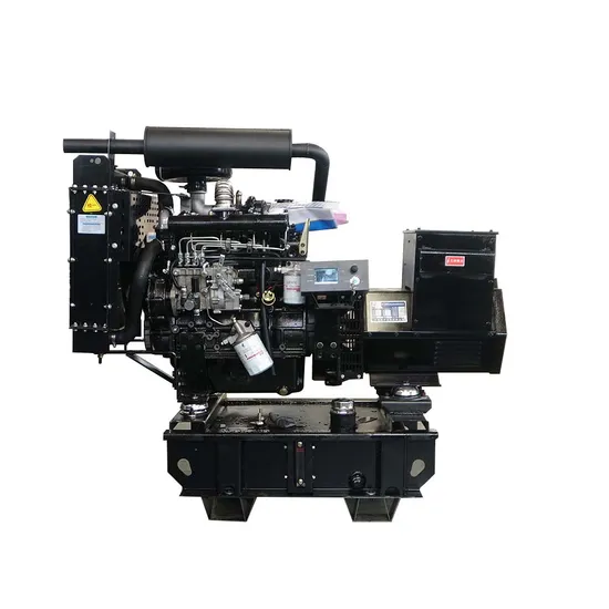 Weifang 490 Agricultural Drone Charging 30kw Diesel Generator Set