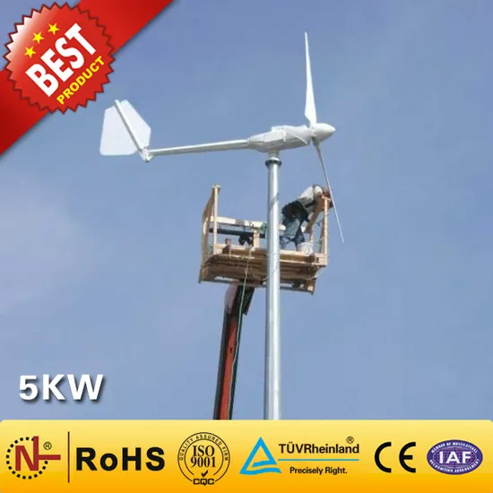 5kw Wind Turbine / Wind Generator System for Home Use (5000W) Small Wind Power with Competitive Cost off Grid Power System