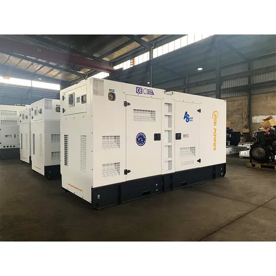 120kw RV Diesel Generator with Mobile Silent Power Station 150kVA Diesel Generator
