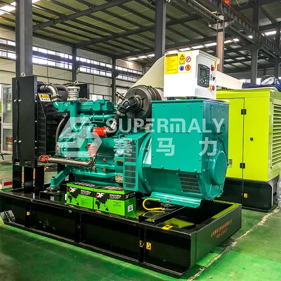 (20KW-3000KW) Gas Generator Set with Cummins/Weichai/Yuchai/Jichai Engine