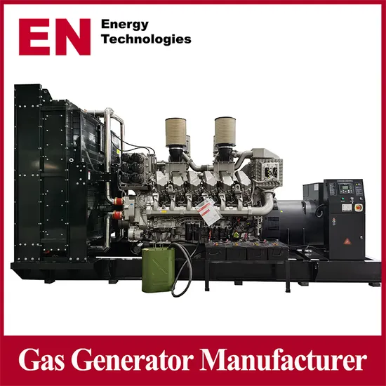 50kw/100kw/200kw/250kw/300kw/500kw/1000kw/2000kw/3000kw Natural/LPG Gas Generator Sets Manufacturer for Oil&Gas Extraction, Wellhead Gas Recovery, Power Plant