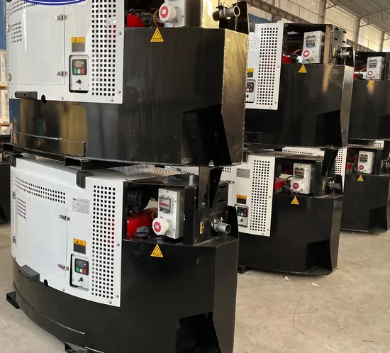 18kw/22kVA Clip on Reefer Truck Container Diesel Standby Power Generator Genset