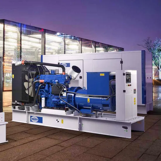The Main Power of Perkins Engine Is 910kVA 728kw Silent Diesel Generator Set