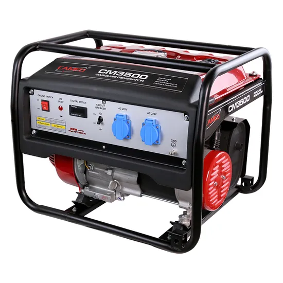 3kw 3kVA Portable Small Gasoline Generator Set Price