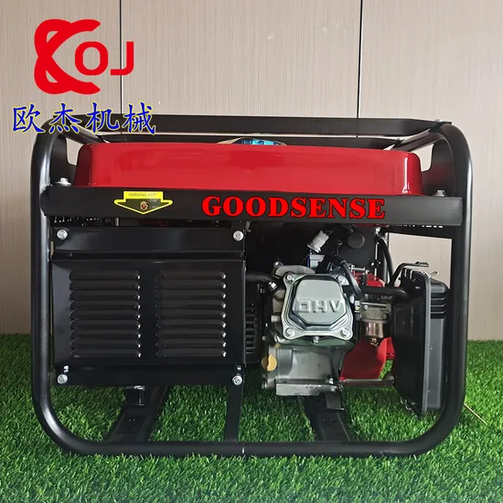 Goodsense High Quality portable E-Star 2.5kw 3kw Air Cooled Gasoline Generator