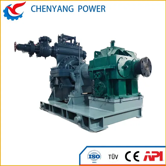 CD60 Series Single Stage Back Pressure Steam Turbine
