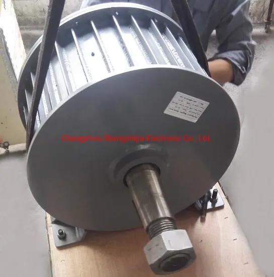 10kw AC220V 100rpm-360rpm Low Rated Speed Permanent Magnet Generator
