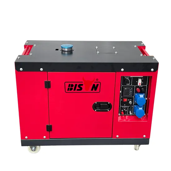 Bison Soundproof 5kw 5kVA 7kVA 10 kVA Silent Diesel Electric Generator Set