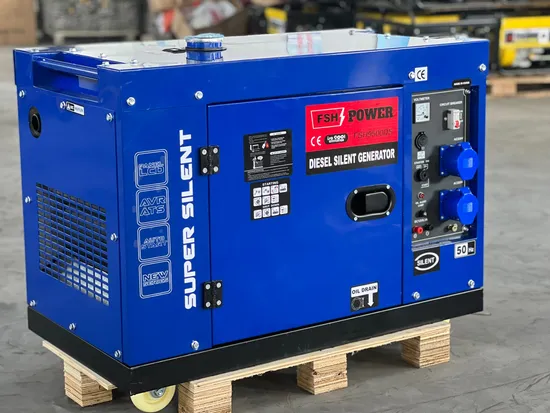 5kVA 6kVA 7kVA 8kVA 9kVA 10 Kvaair Cooled Soundproof Silent Diesel Generator